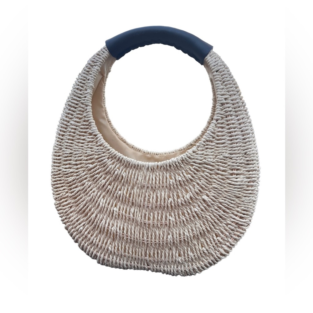 A new day Woven bag